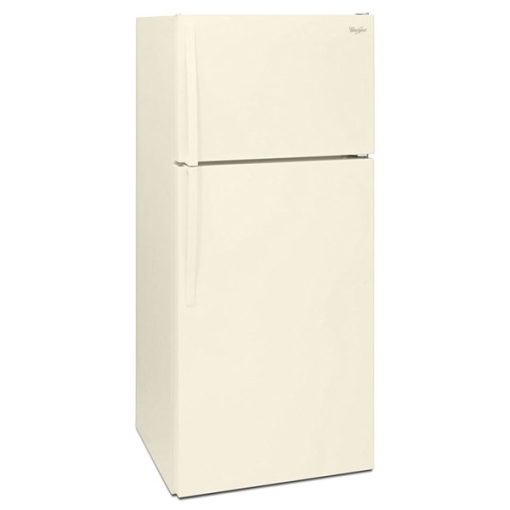 16 cu ft Top Freezer Bisque Refrigerator - Image 2