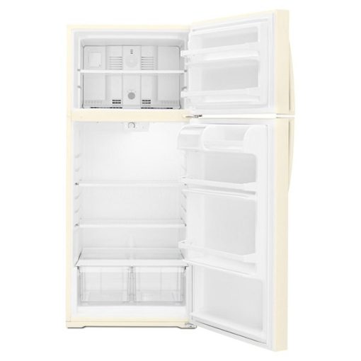 16 cu ft Top Freezer Bisque Refrigerator - Image 3