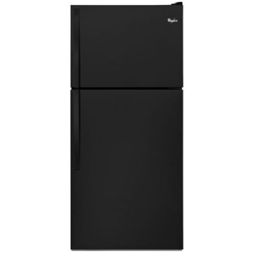 18.3 cu ft Top Freezer Black Refrigerator