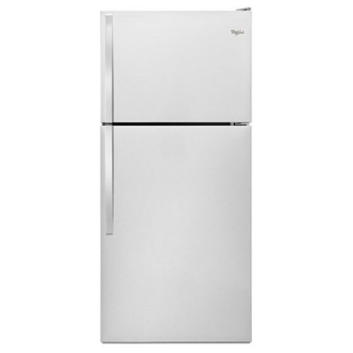18.3 cu ft Top Freezer Stainless Refrigerator