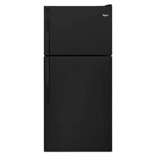 18.2 cu ft Top Freezer Black Refrigerator