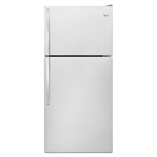 18.2 cu ft Top Freezer Stainless Refrigerator