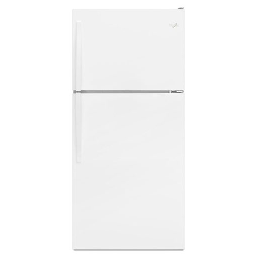 18.2 cu ft Top Freezer White Refrigerator
