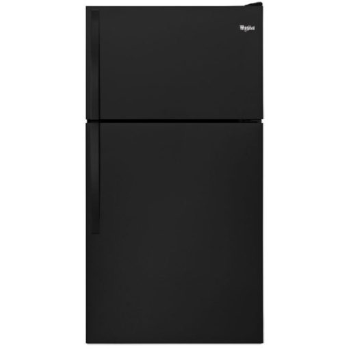 18.3 cu ft Top Freezer Black Refrigerator