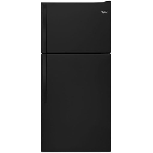 18.3 cu ft Top Freezer Black Refrigerator