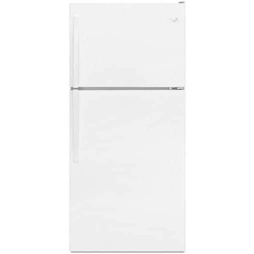 18.3 cu ft Top Freezer White Refrigerator