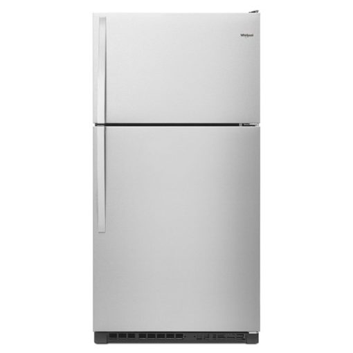 20.5 cu ft Top Freezer Stainless Refrigerator