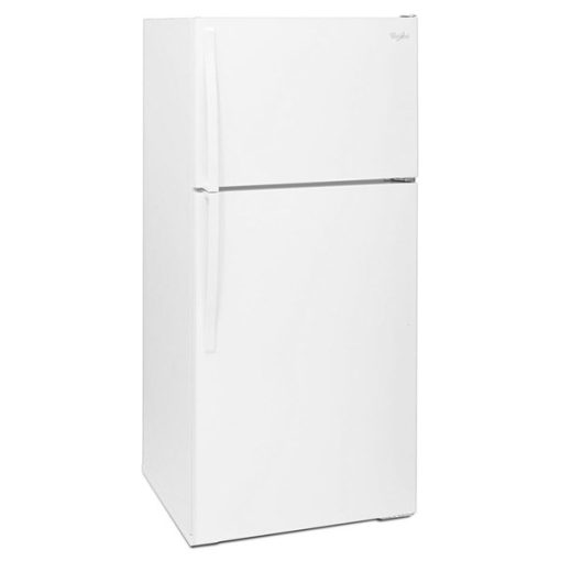 14.3 cu ft Top Freezer White Refrigerator - Image 2