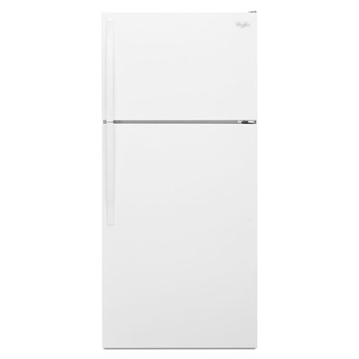 14.3 cu ft Top Freezer White Refrigerator