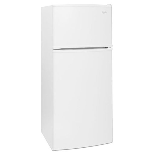16 cu ft Top Freezer White Refrigerator - Image 2