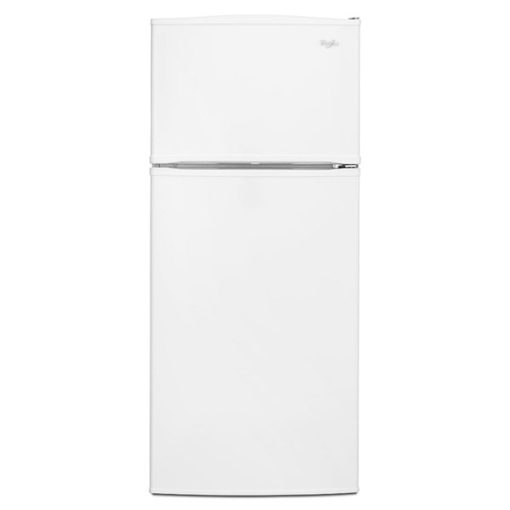 16 cu ft Top Freezer White Refrigerator