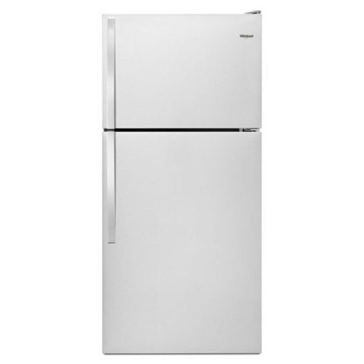 18.1 cu ft Top Freezer Stainless Refrigerator