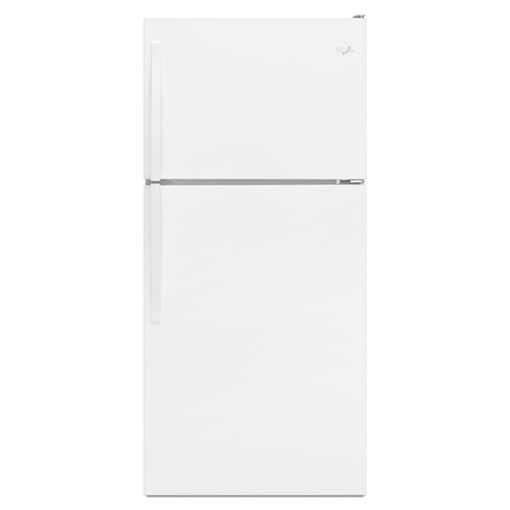 18.1 cu ft Top Freezer White Refrigerator