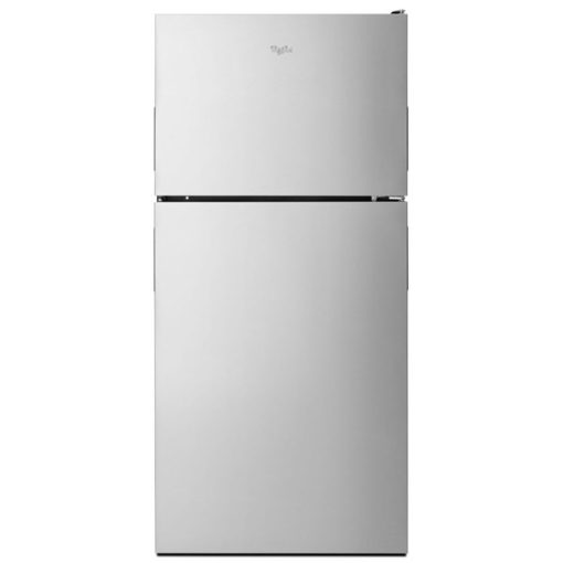 18 cu ft Top Freezer Stainless Refrigerator