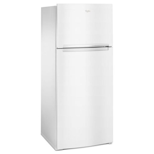 17.6 cu ft Top Freezer White Refrigerator - Image 2
