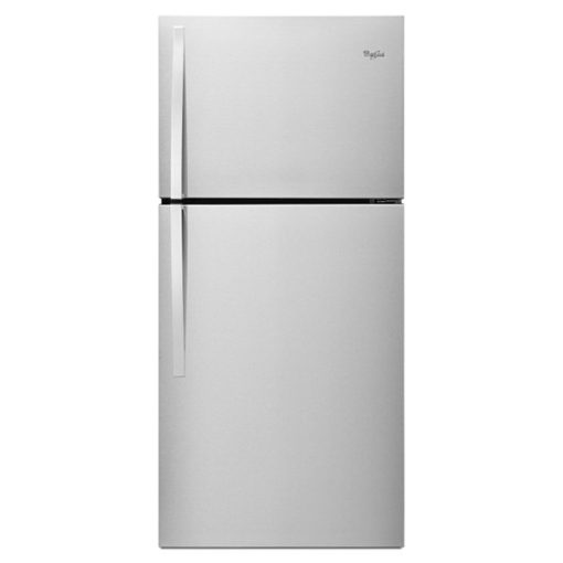 19.2 cu ft Top Freezer Stainless Refrigerator