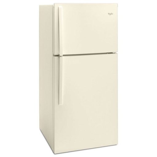 19.2 cu ft Top Freezer Bisque Refrigerator - Image 2