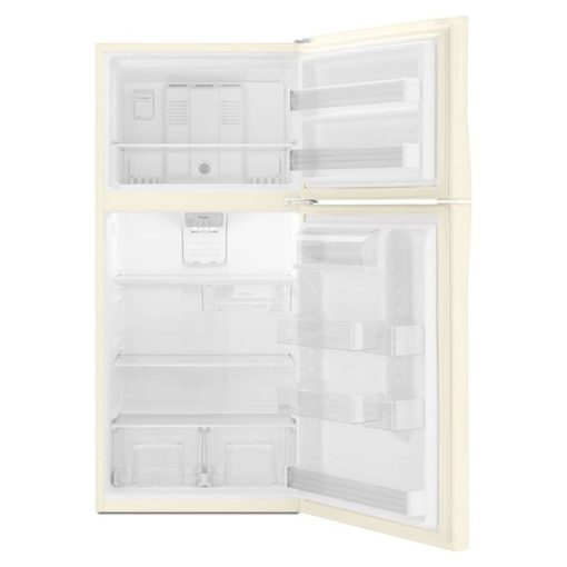 19.2 cu ft Top Freezer Bisque Refrigerator - Image 3