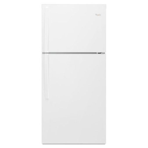 19.2 cu ft Top Freezer White Refrigerator