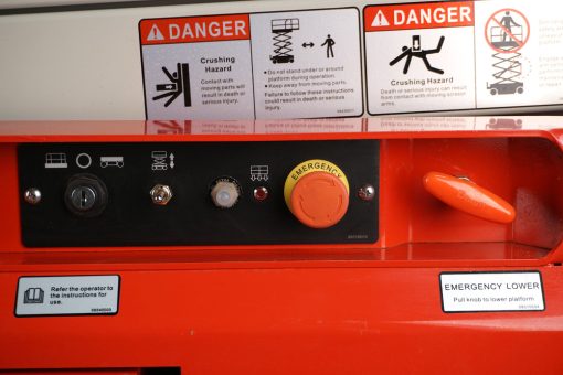 26 Ft. Micro Electric Scissor Lift - Image 4