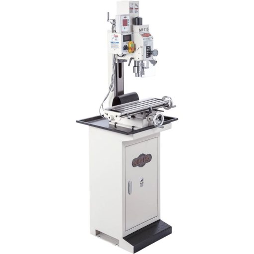 Shop Fox Mill/Drill 110V 3/4HP 1 Phase Deluxe Variable Speed - Image 2