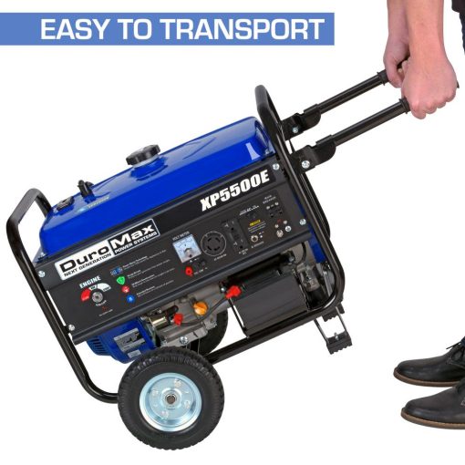 5500-Watt Gas Powered Portable Generator - Image 6