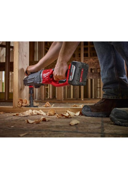 M18 FUEL™ Super Hawg™ Right Angle Drill w/ Quik-Lok™ XC HIGH DEMAND™ Kit - Image 3