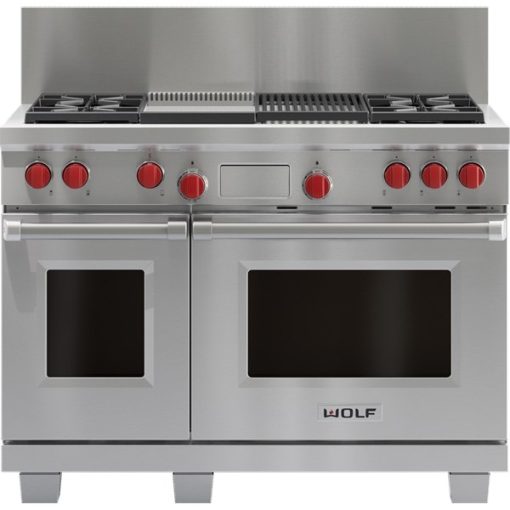 48" x 10" Dual Fuel Range Riser (Riser Only)