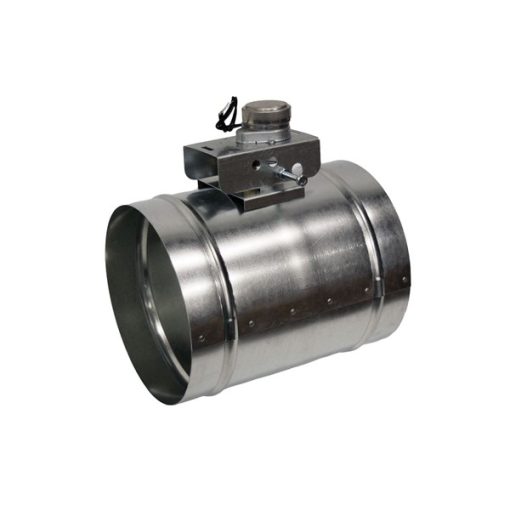 Make-Up Air Damper