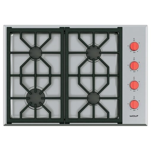 30" 4 Burner Cooktop