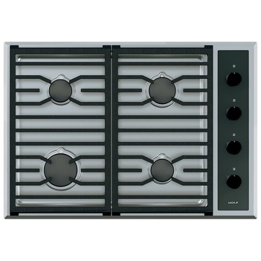 30" 4 Burner Cooktop
