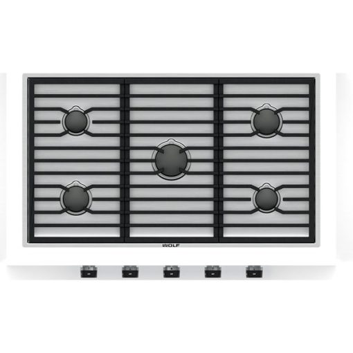 36" 5 Burner Cooktop