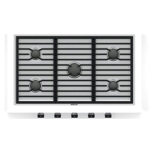 36" 5 Burner Cooktop