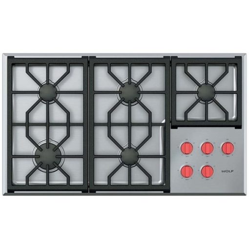 36" 5 Burner Cooktop