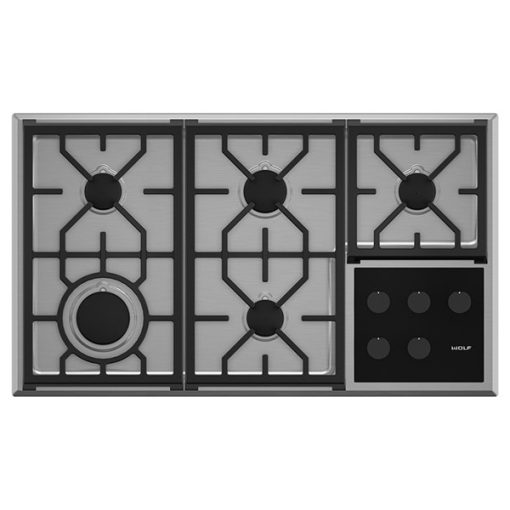 36" 5 Burner Cooktop