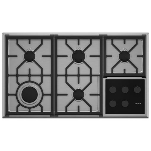 36" 5 Burner Cooktop