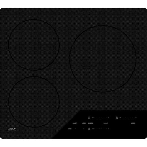 24" 3 Burner Cooktop