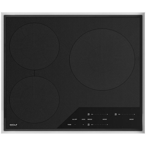 24" 3 Burner Cooktop