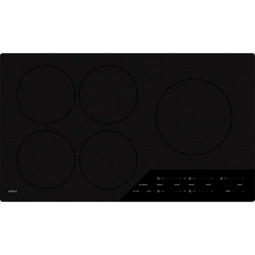 36" 5 Burner Cooktop