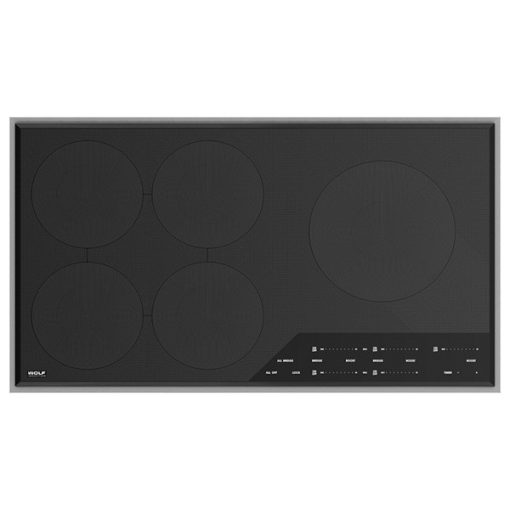 36" 5 Burner Cooktop