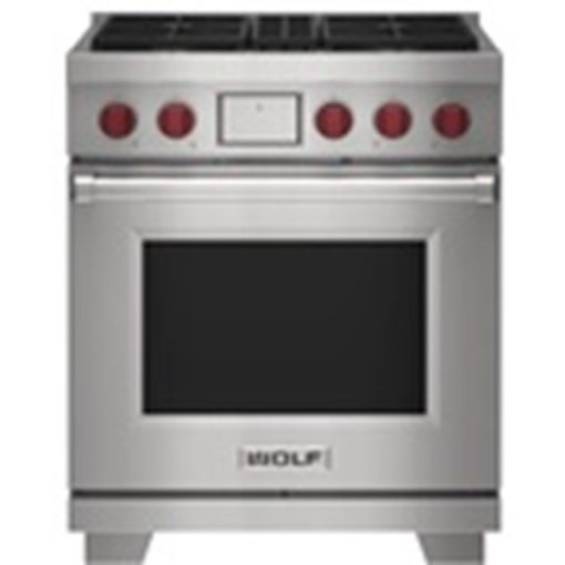 30" Propane Self Clean Convection Range