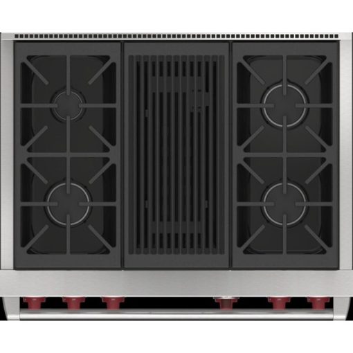 36" Dual Fuel Self Clean Convection Range - Image 2