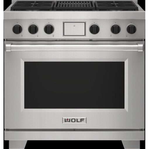 36" Dual Fuel Self Clean Convection Range - Image 3