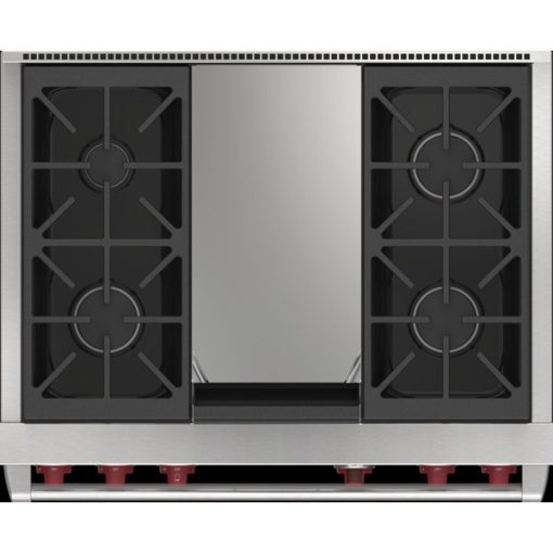 36" Dual Fuel Self Clean Convection Range - Image 2