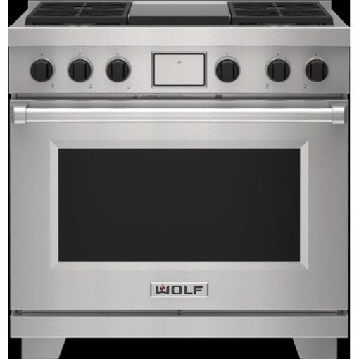 36" Dual Fuel Self Clean Convection Range - Image 3