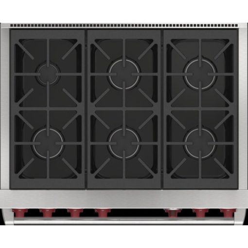 36" Dual Fuel Self Clean Convection Range - Image 2