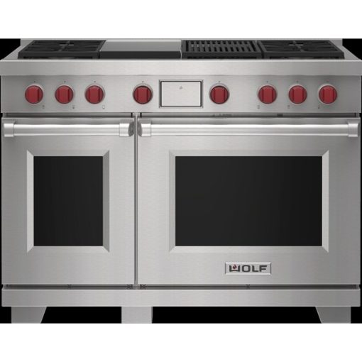 48" Dual Fuel Self Clean Convection Range