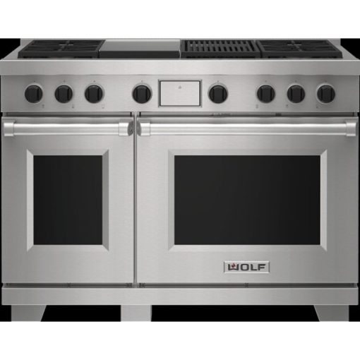 48" Dual Fuel Self Clean Convection Range - Image 3