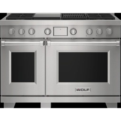 48" Dual Fuel Self Clean Convection Range - Image 4