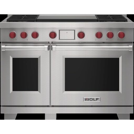 48" Dual Fuel Self Clean Convection Range